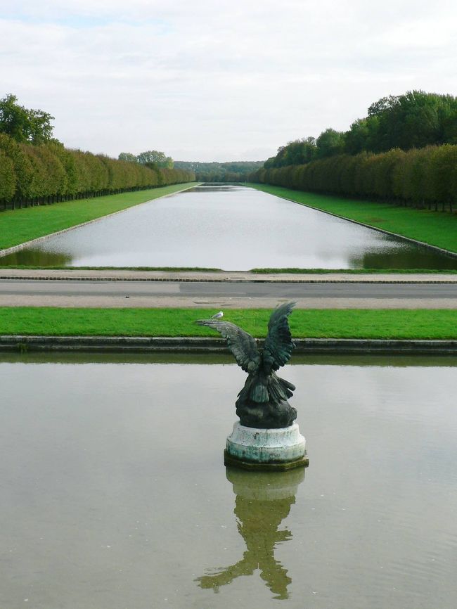 美しい庭園。<br />