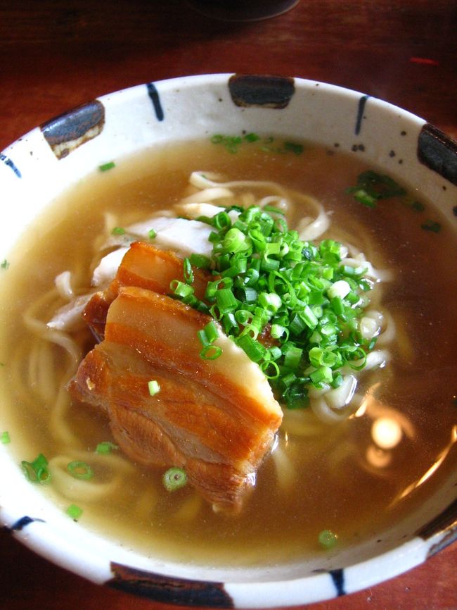 うまい、沖縄そば。