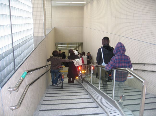2006年12月地下鉄今里筋線開業