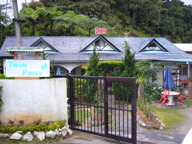 DAY2：キャメロンハイランド滞在<br /><br />約9時間のドライブを経て、キャメロンハイランド到着！<br />寒くて手が悴んでしまう…。<br />キャメロンでのお宿は『Twin Pines Guesthouse』。<br />西洋人滞在客の多い、バックパッカー宿です。