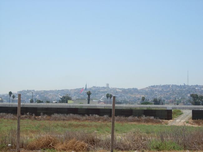 強制出国のあと、メキシコを撮影。