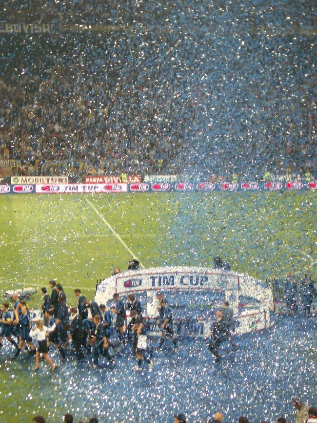 インテルの歓喜