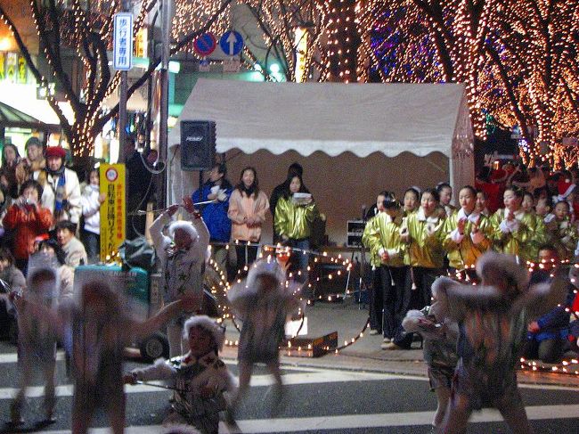 　　子供達のダンス。