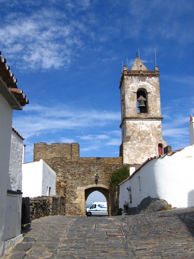 空がとっても青い。