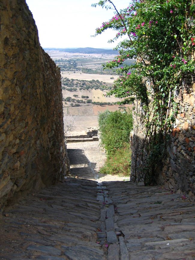 モンサラーシュ町並み（2）