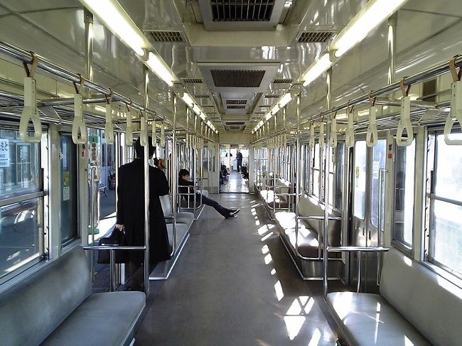 車内もそれほど変わっていない。