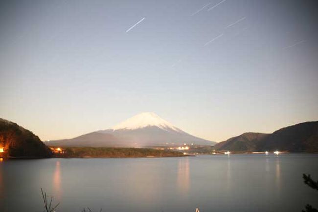 午前０３時２６分から２０分間バルブ撮影。