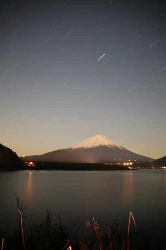 午前０３時４９分から○○分のバルブ撮影。<br />時間わからず。