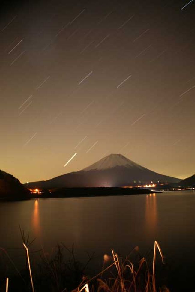 午前０５時０６分から２０分間バルブ撮影。