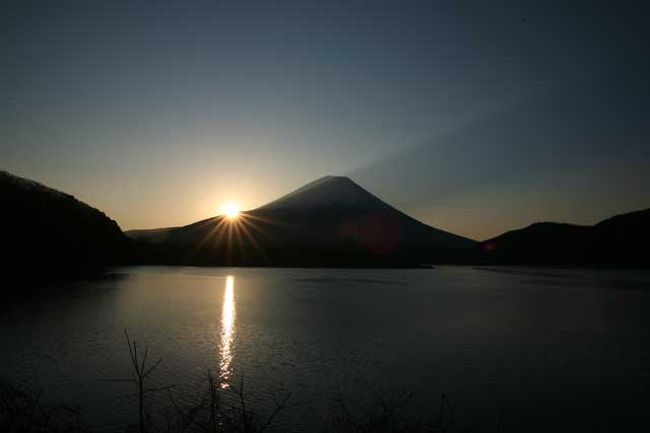 待ちくたびれました。<br />やっと日の出です。<br /><br />午前０７時２１分