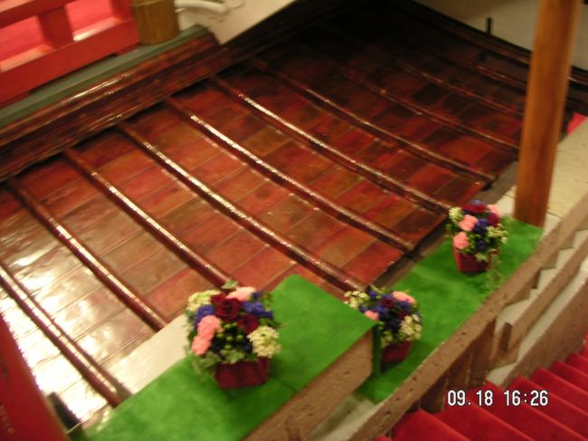 2006年9月18日　日光 <br /><br />日光金谷ホテル<br />