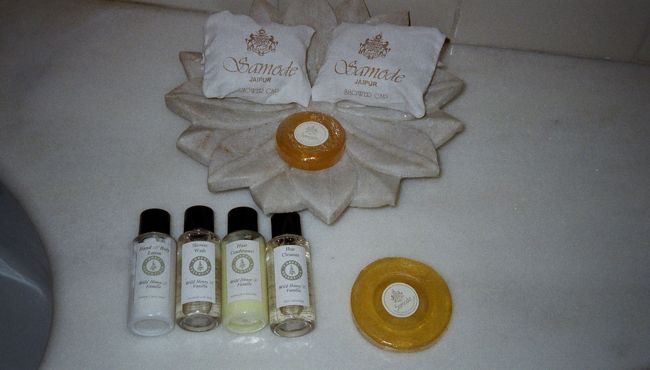 アメニティーもなかなか上品です！