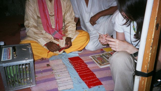 １１ルピーの鳥占い