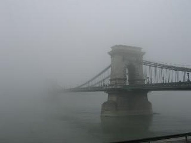 刻一刻と霧に包まれていく・・・。