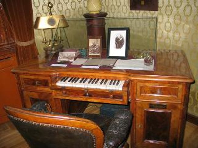 リスト記念館の展示物