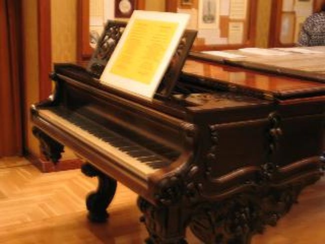 愛用のピアノ