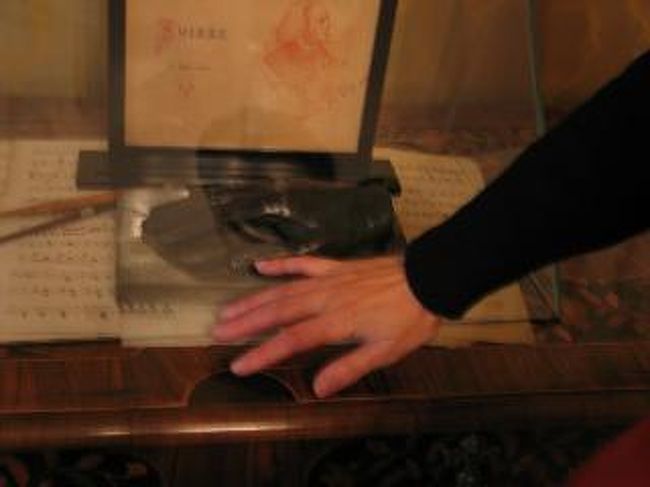 リストの指は、やっぱり長かった・・・。<br />さすが・・「ピアノの魔術師」