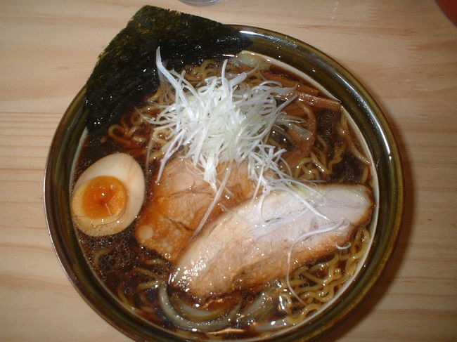 【陽炎】　醤油ラーメン<br />