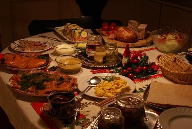 ノルウェーの家族と過ごすクリスマス 年末 グルメ編 ノルウェーの旅行記 ブログ By Wakabunさん フォートラベル