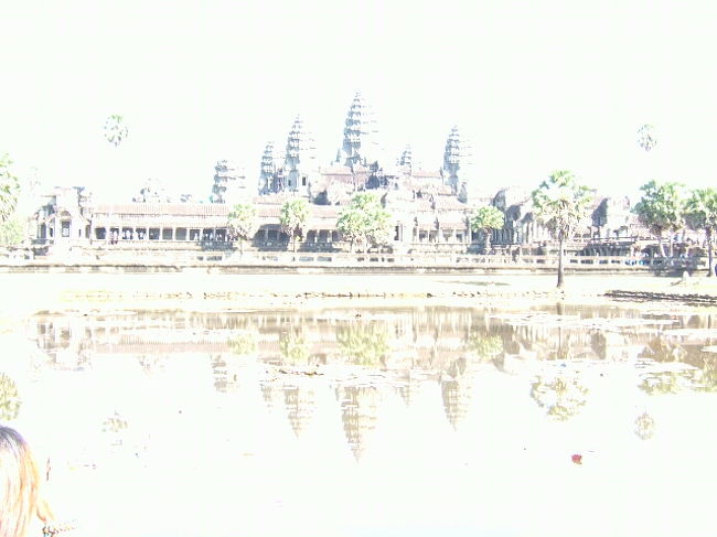 ｱﾝｺｰﾙﾜｯﾄ（光強め）<br /><br />いつまで世界遺産としてもつだろうか？<br />我々観光者の小さな気配りや、努力がないと消えてしまいそうなイメージを写真にしたかった。<br /><br />