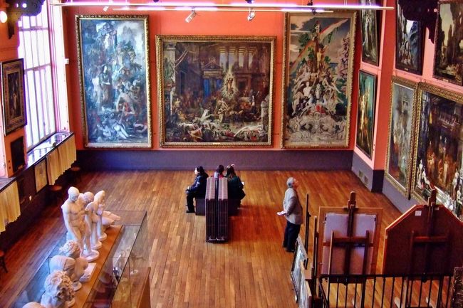 □ギュスターヴ・モロー美術館 Musee Gustave Moreau/Cimetiere □ギュスターヴ・モロー美術館 Musee Gustave Moreau/Cimetiere