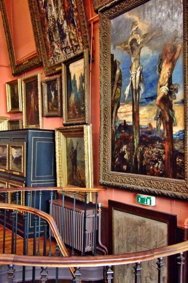 □ギュスターヴ・モロー美術館 Musee Gustave Moreau/Cimetiere