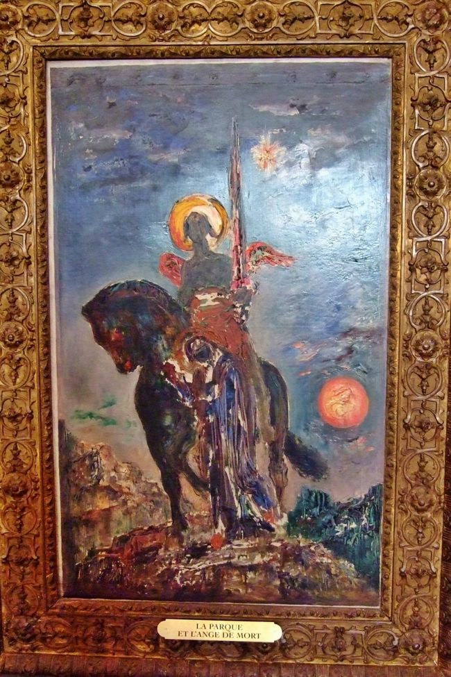□ギュスターヴ・モロー美術館 Musee Gustave Moreau/Cimetiere