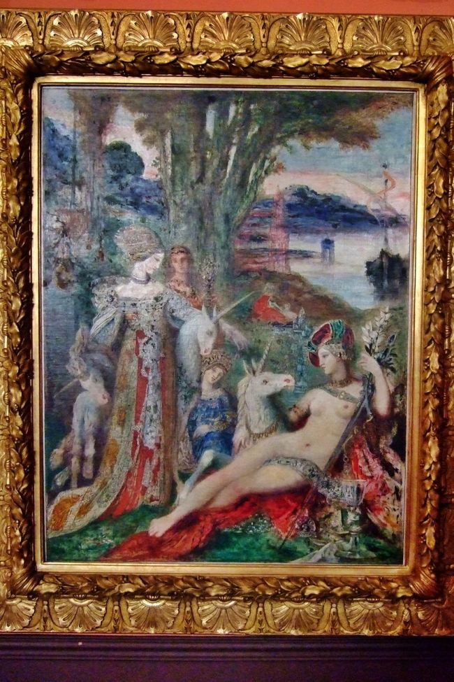 □ギュスターヴ・モロー美術館 Musee Gustave Moreau/Cimetiere de