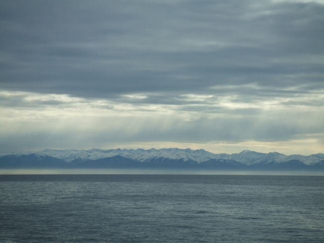 リストビャンカという、湖畔の集落から