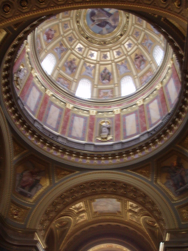 聖イシュトヴァーン大聖堂。