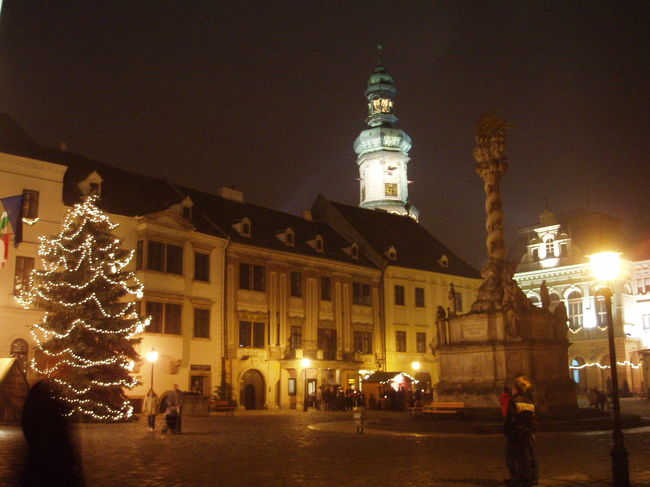 ショプロンの火の見塔。