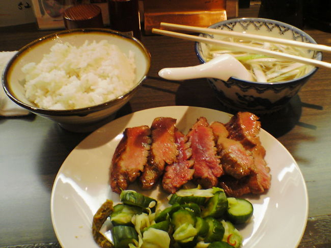 利休の「極み」牛タン。<br />おいしかったです。<br />食べ終わると、鼻血が....