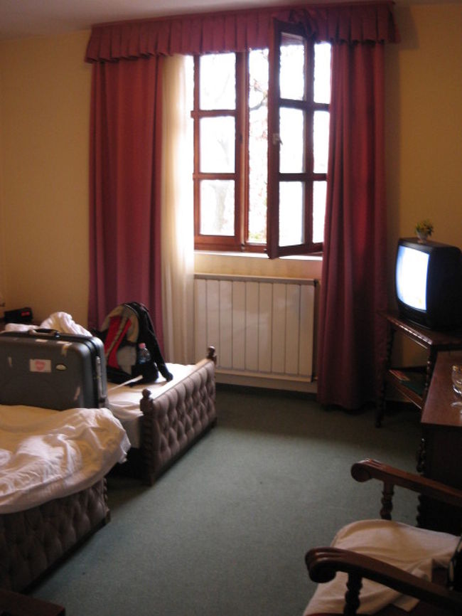 おまけ。<br /><br />泊まったホテルっていうか、<br />単なるペンション。