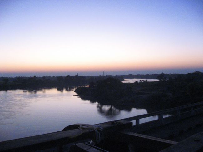 イラワジデルタの景色ともお別れ。