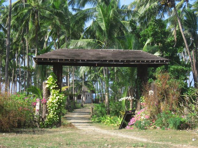 カンターヤービーチから北へ7マイルのところにある、モウシュエジャン(Maw Shwe Chaing)ビーチへ移動。<br /><br />7:50発で所要1時間、800K<br /><br />写真のMaw Shwe Chain Hotel(1泊10000K)は営業中。よかった。