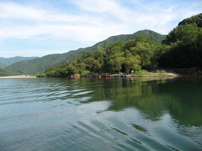 <br />屋形船のり場です。