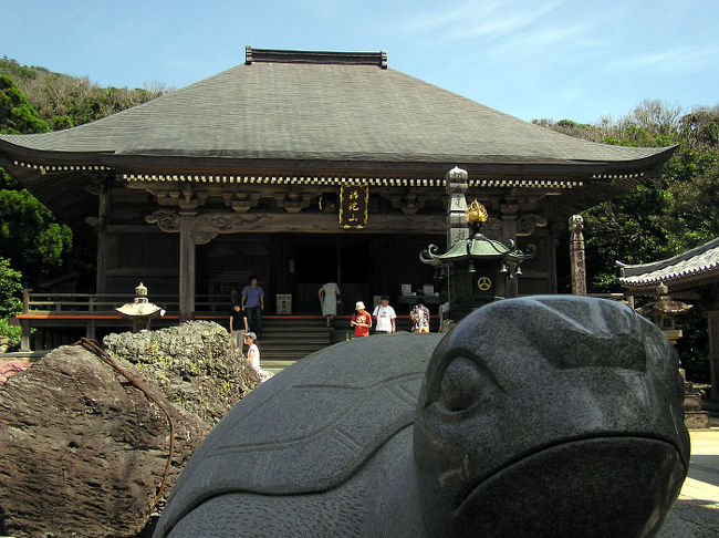 <br />　金剛福寺<br />四国霊場３８番札所で弘法大師自作の千手観音像が所蔵されています。<br />