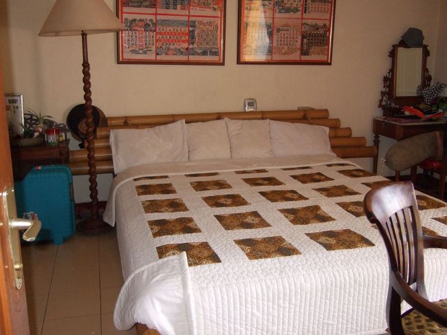 メインべットルーム。