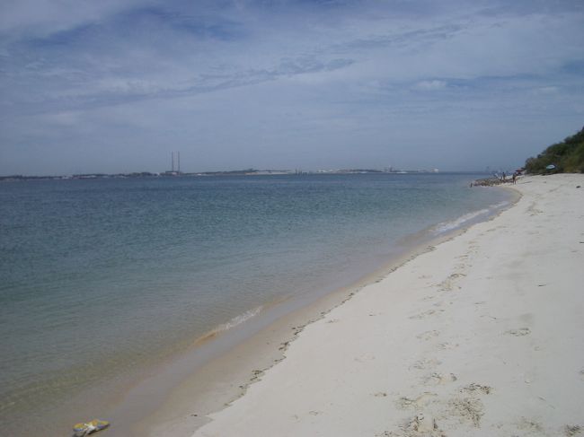 真夏なら泳げるのでしょう。