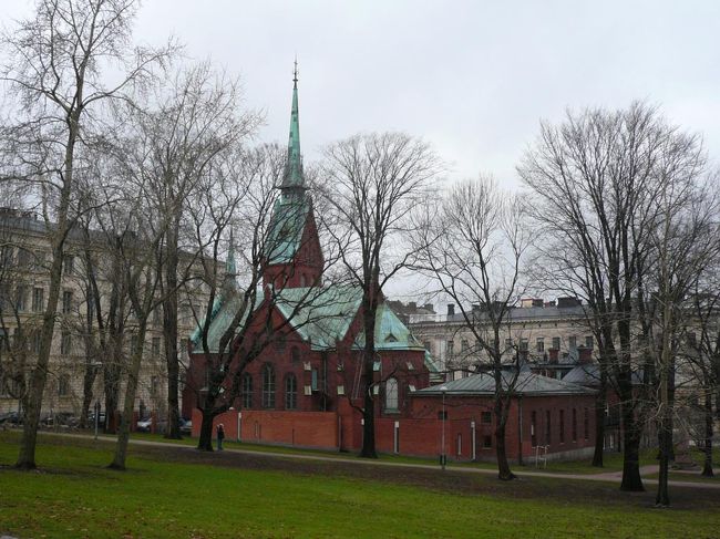 ドイツ教会 Saksalkirkko。 