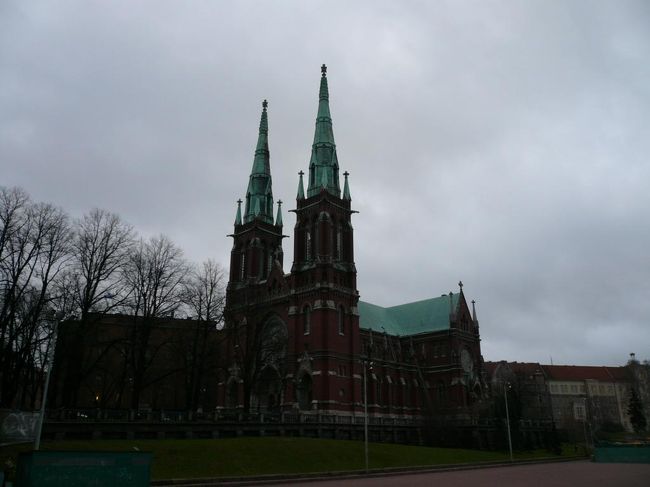 ヨハネ教会 Johanneksenkirkko。 