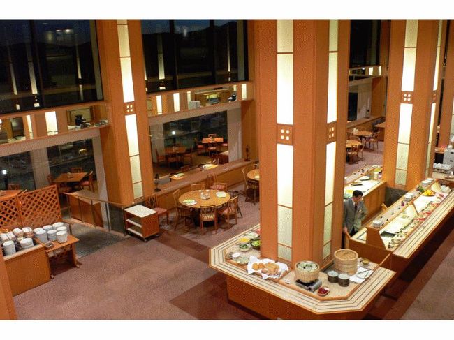 バイキング会場<br />