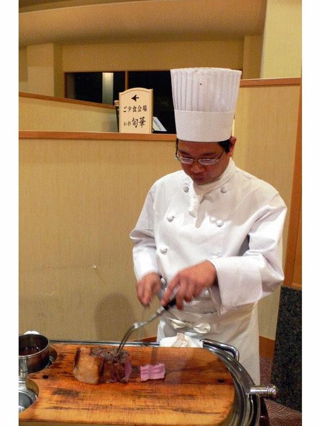 脂身大目、少な目等好みを聞いてくれます