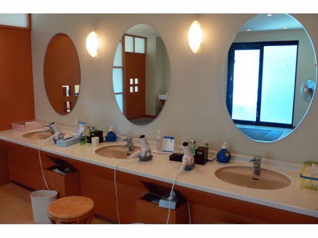 大浴場パウダールーム