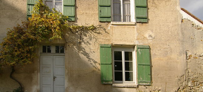 この村も実にのんびりしている