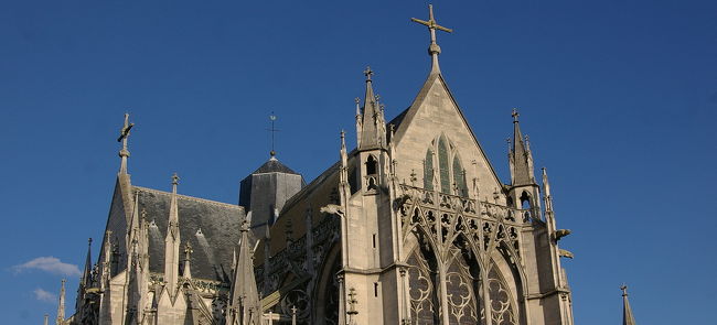 St-Pierre-et-St-Paul大聖堂に到着