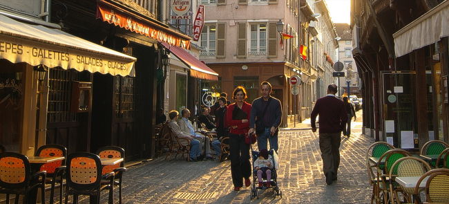 のーんびりムード。