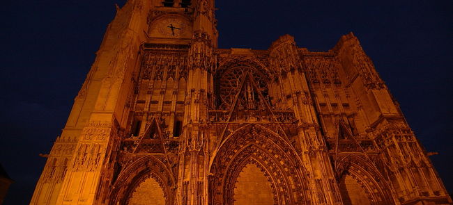 もう一度大聖堂へ。