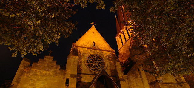 さらに別の教会。<br /><br />この街は、大きな教会が点在している。