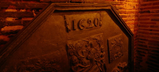 1620と書いてある。<br />1620年創業？